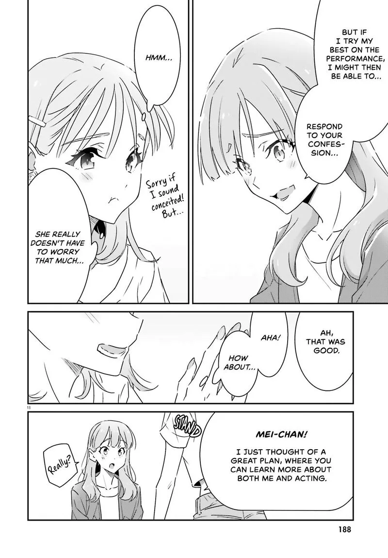 Dore ga Koi Ka ga Wakaranai Chapter 14 page 18
