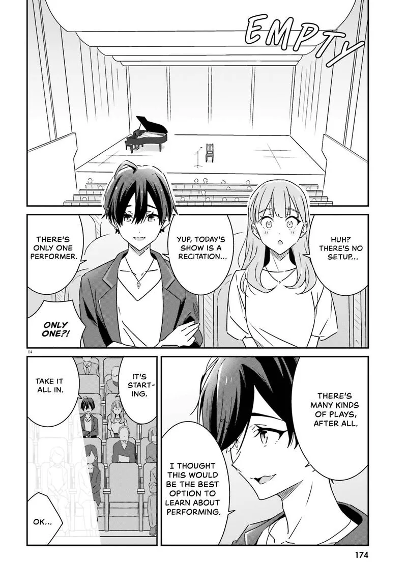 Dore ga Koi Ka ga Wakaranai Chapter 14 page 4