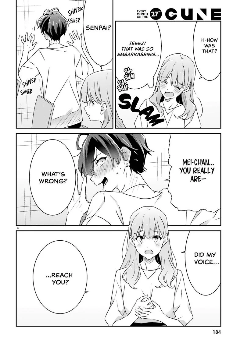 Dore ga Koi Ka ga Wakaranai Chapter 14 page 14
