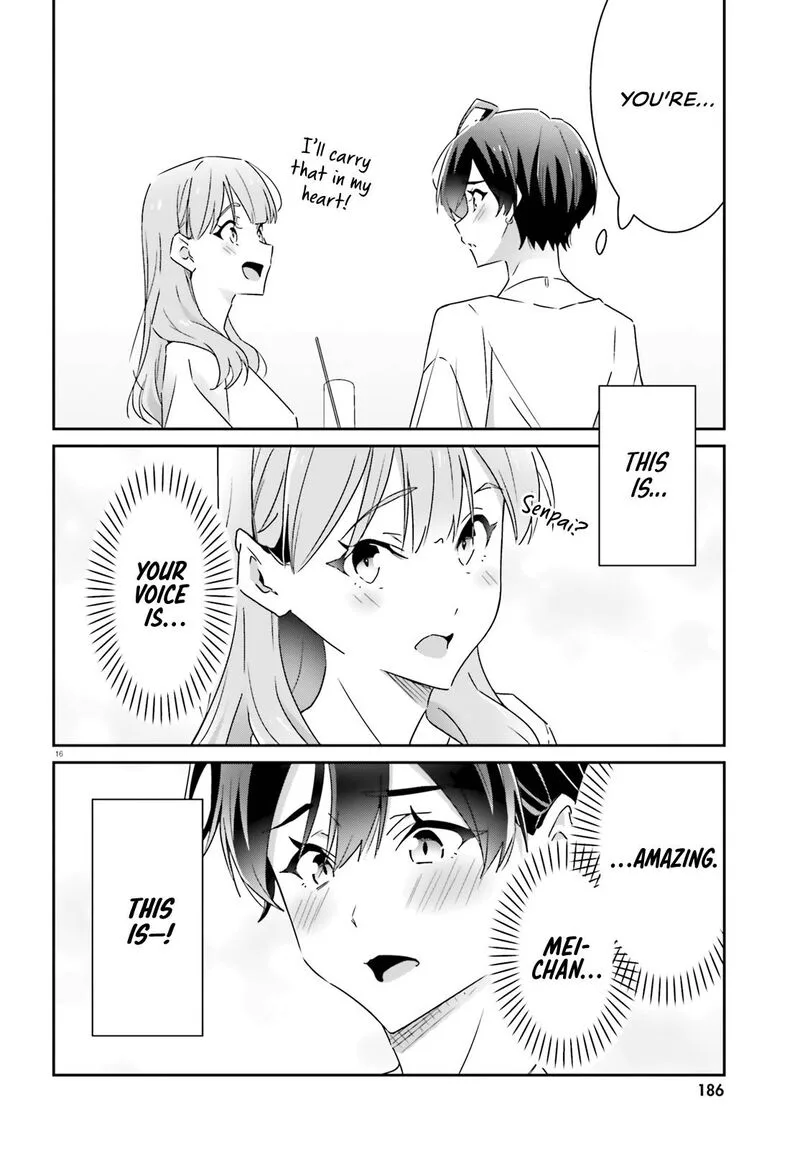 Dore ga Koi Ka ga Wakaranai Chapter 14 page 16