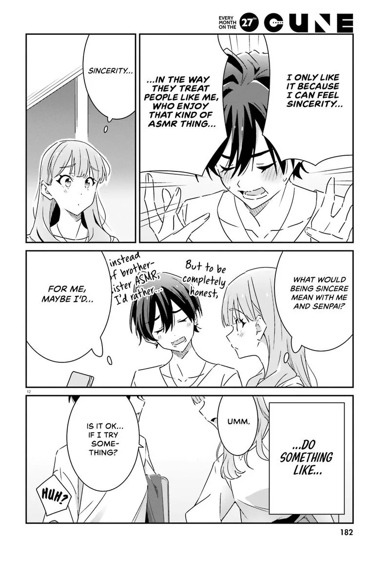 Dore ga Koi Ka ga Wakaranai Chapter 14 page 12