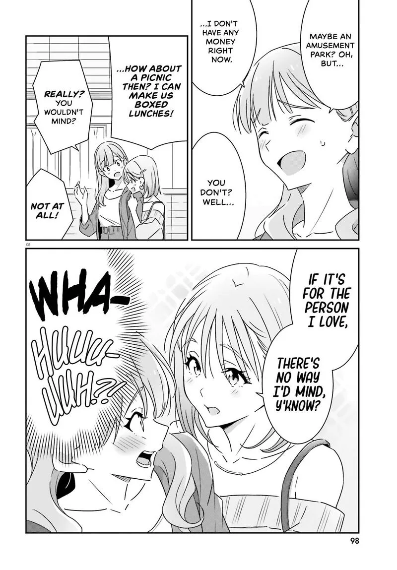 Dore ga Koi Ka ga Wakaranai Chapter 15 page 8