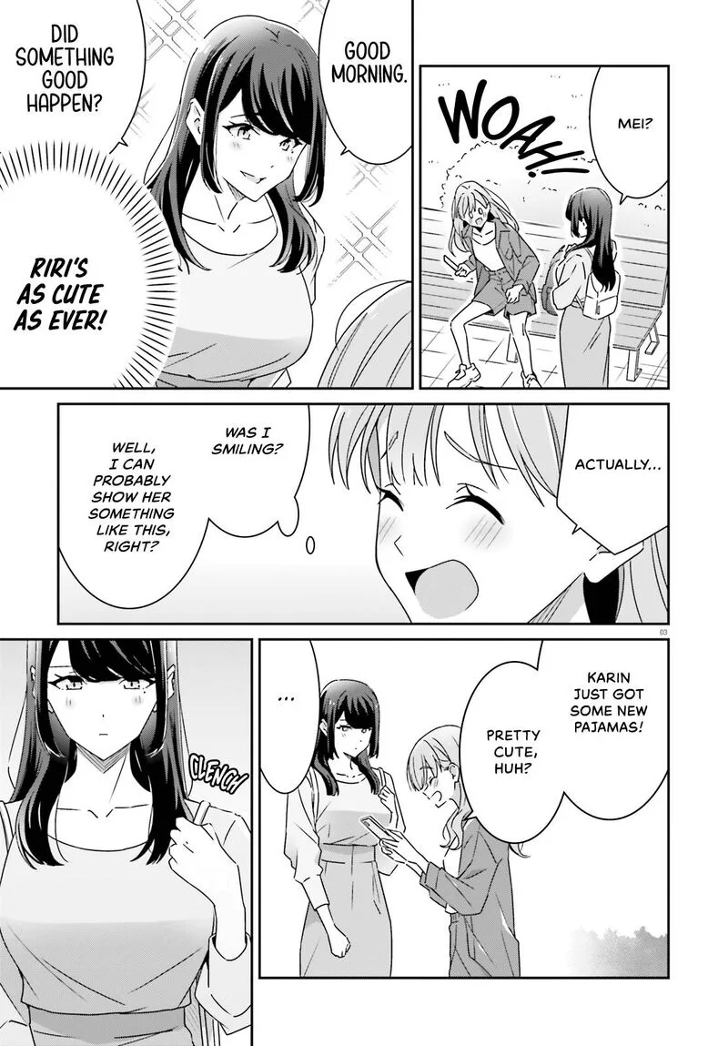 Dore ga Koi Ka ga Wakaranai Chapter 15 page 3