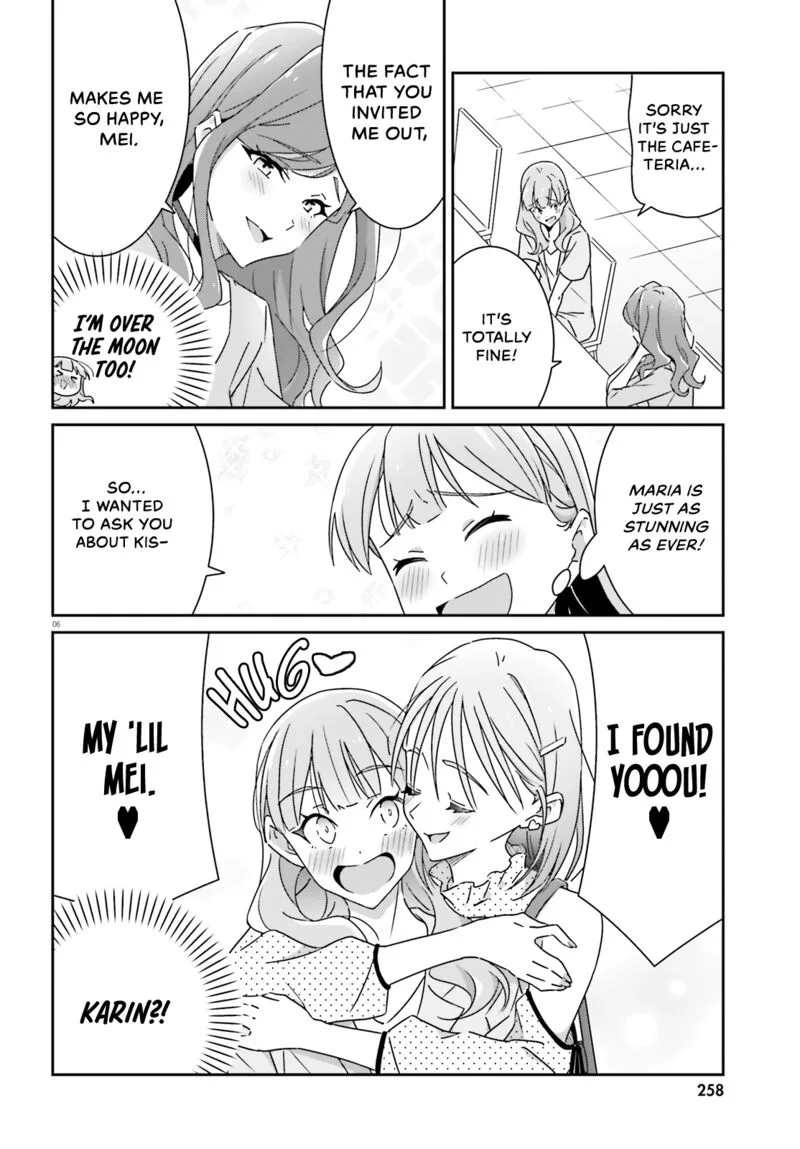 Dore ga Koi Ka ga Wakaranai Chapter 17 page 7