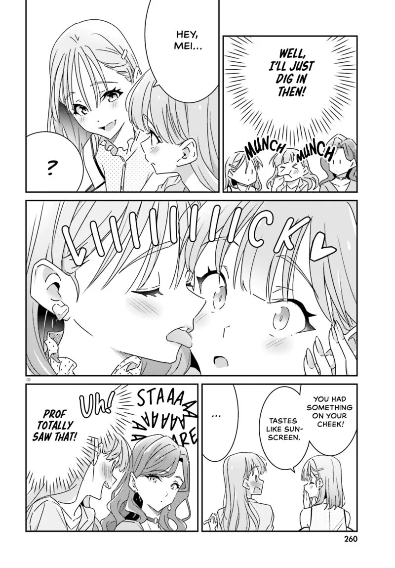 Dore ga Koi Ka ga Wakaranai Chapter 17 page 9
