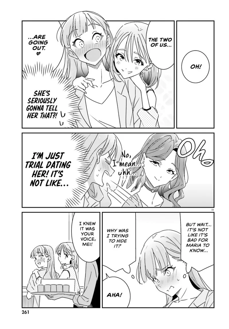 Dore ga Koi Ka ga Wakaranai Chapter 17 page 10