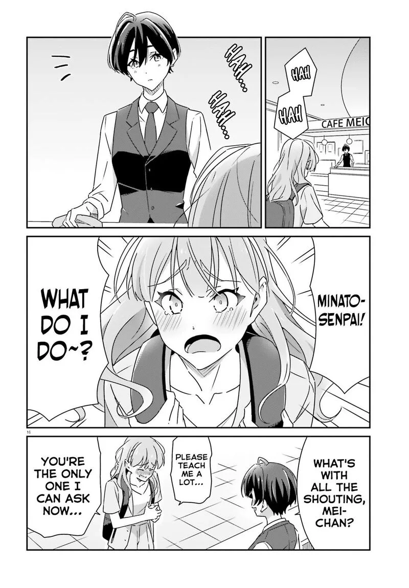 Dore ga Koi Ka ga Wakaranai Chapter 18 page 16