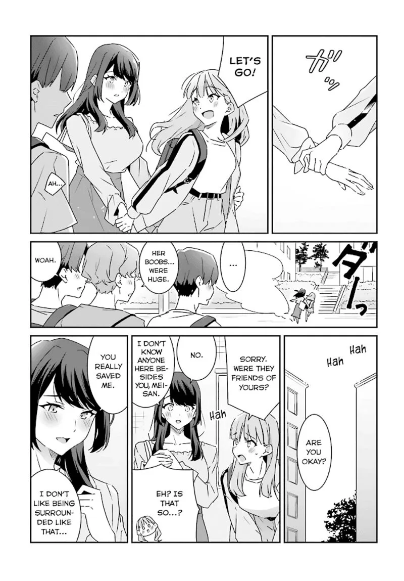 Dore ga Koi Ka ga Wakaranai Chapter 2 page 3