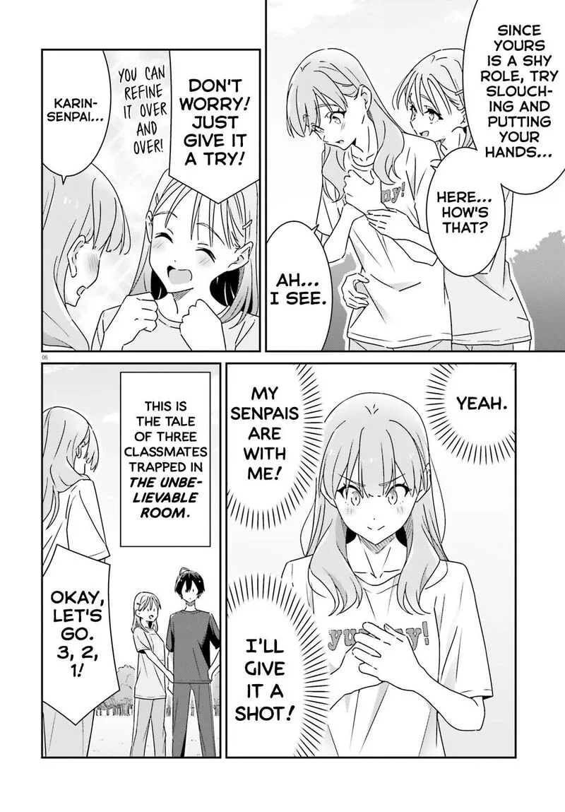 Dore ga Koi Ka ga Wakaranai Chapter 20 page 6