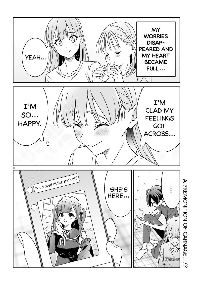 Dore ga Koi Ka ga Wakaranai Chapter 20 page 22