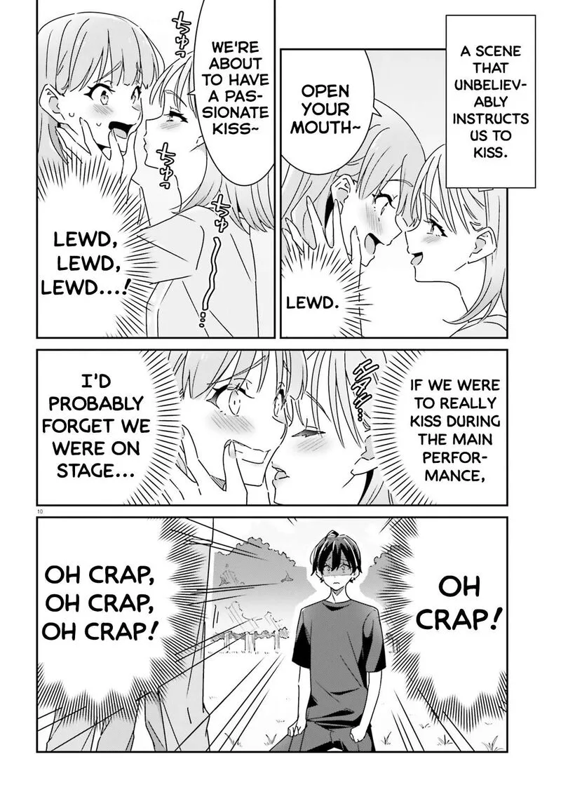 Dore ga Koi Ka ga Wakaranai Chapter 20 page 10