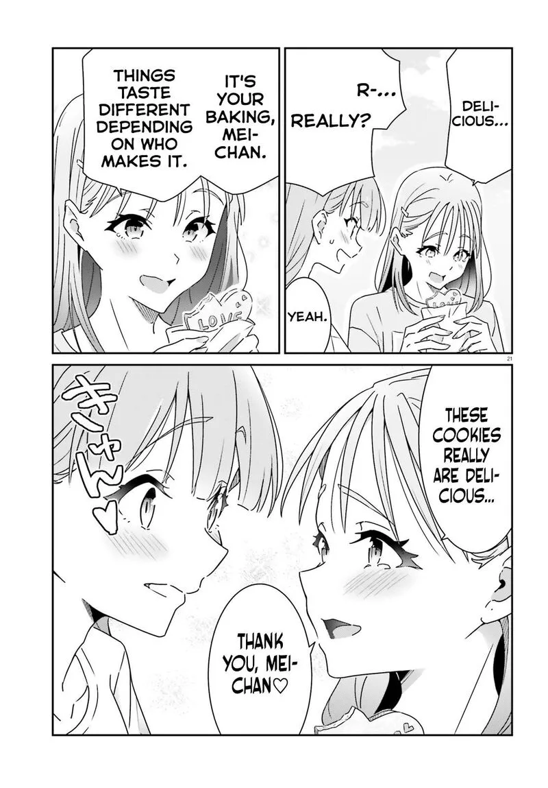 Dore ga Koi Ka ga Wakaranai Chapter 20 page 21