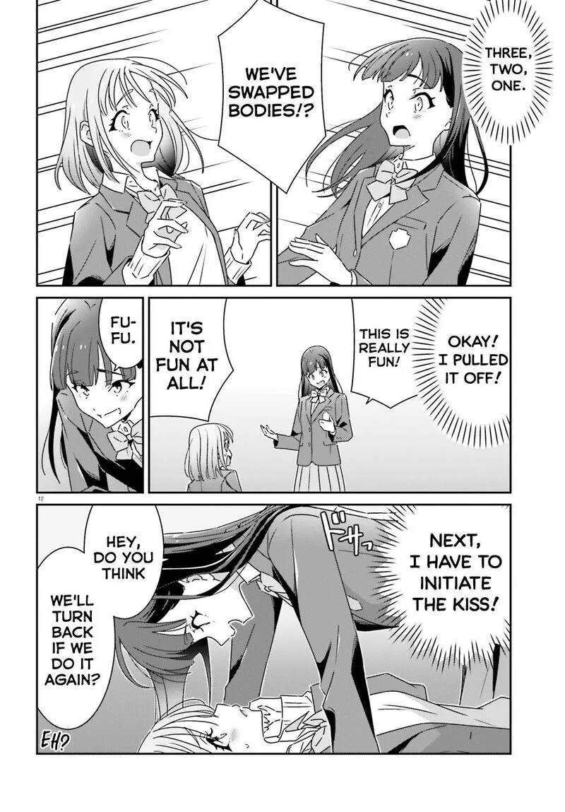 Dore ga Koi Ka ga Wakaranai Chapter 22 page 12