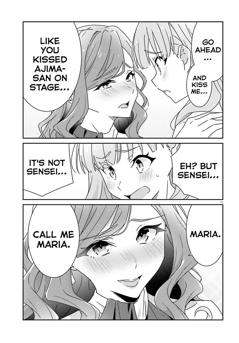 Dore ga Koi Ka ga Wakaranai Chapter 23 page 15