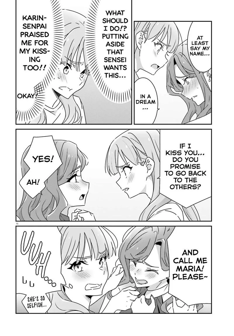Dore ga Koi Ka ga Wakaranai Chapter 23 page 16
