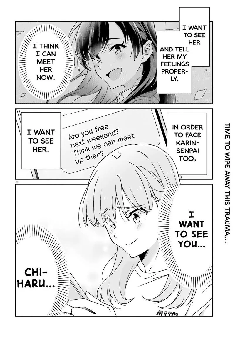 Dore ga Koi Ka ga Wakaranai Chapter 25 page 22