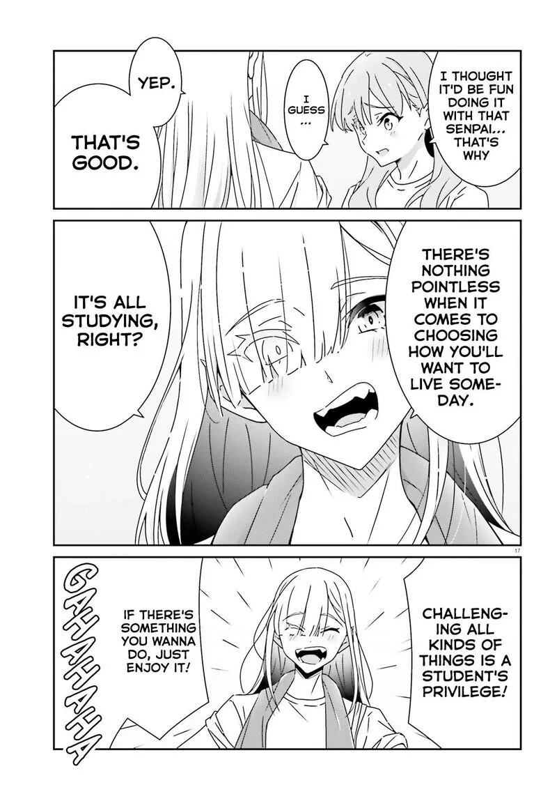 Dore ga Koi Ka ga Wakaranai Chapter 25 page 17