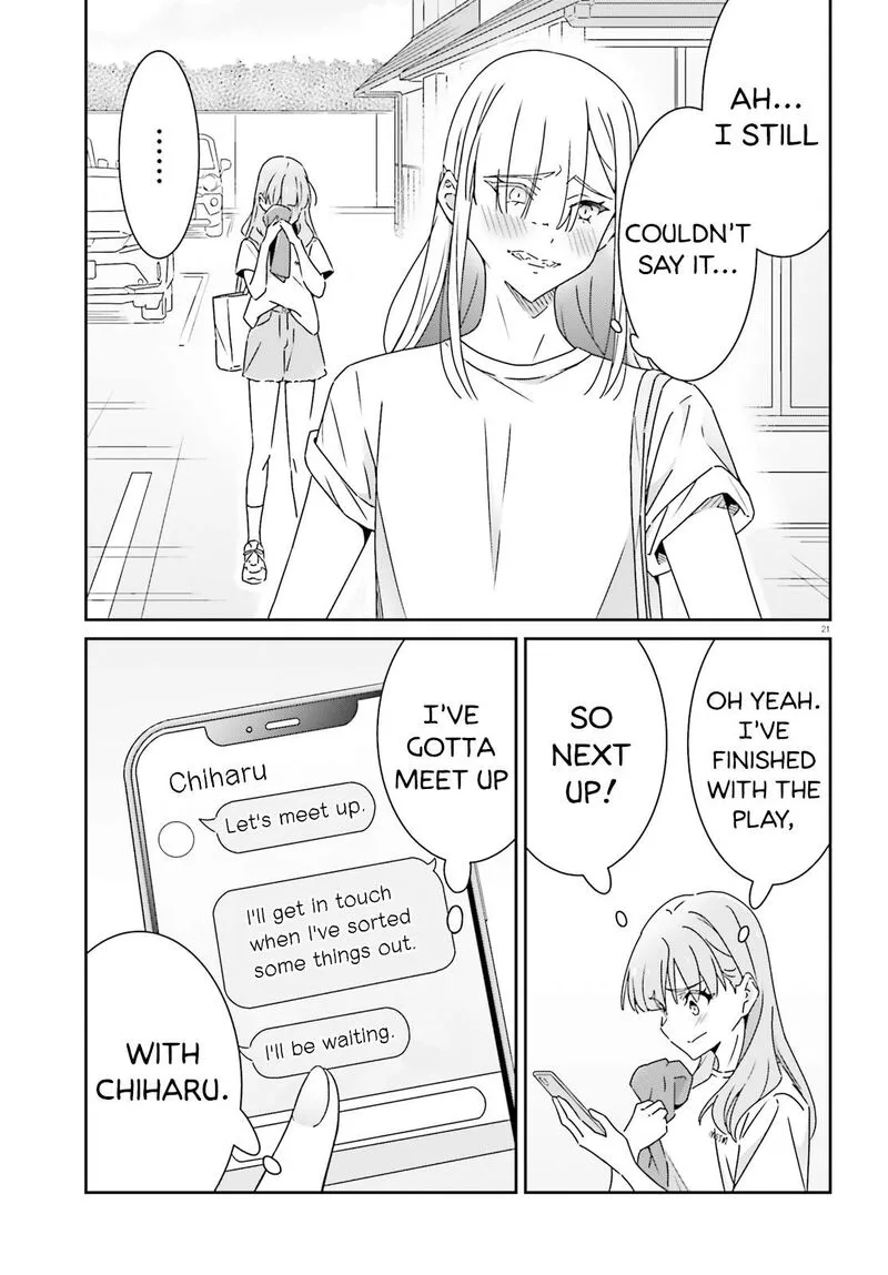 Dore ga Koi Ka ga Wakaranai Chapter 25 page 21