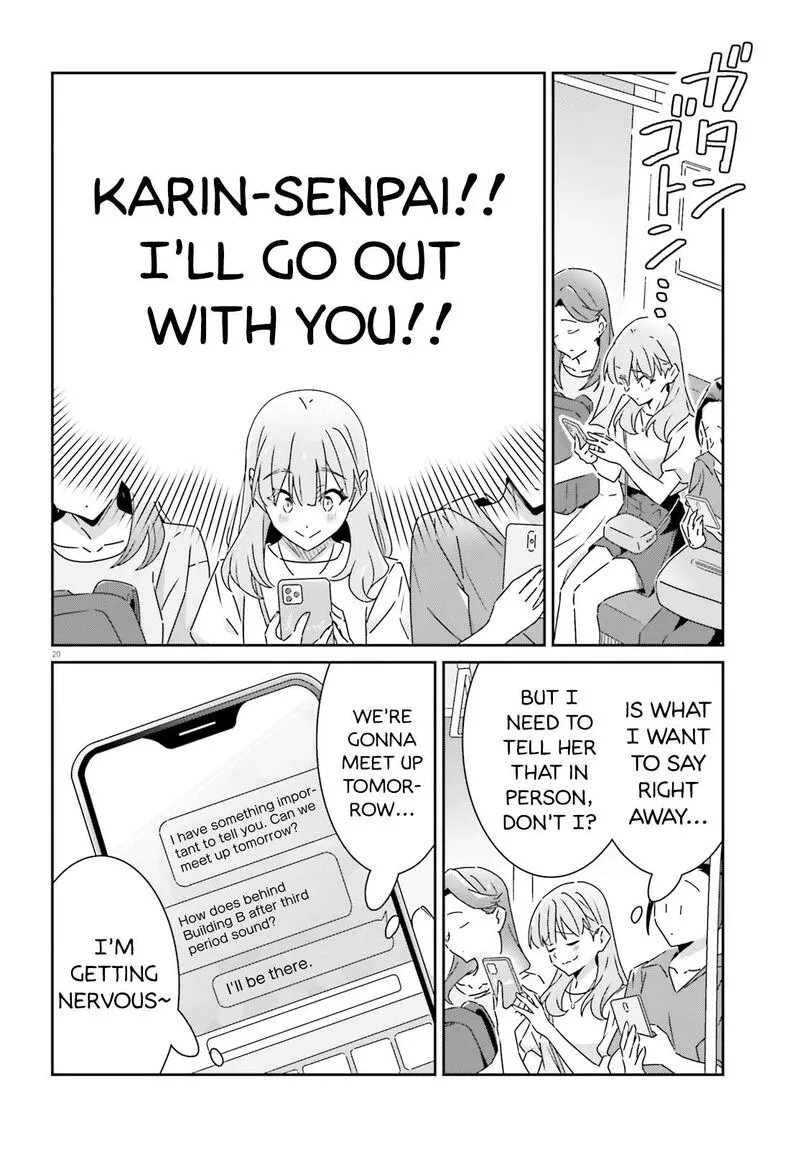 Dore ga Koi Ka ga Wakaranai Chapter 26 page 20