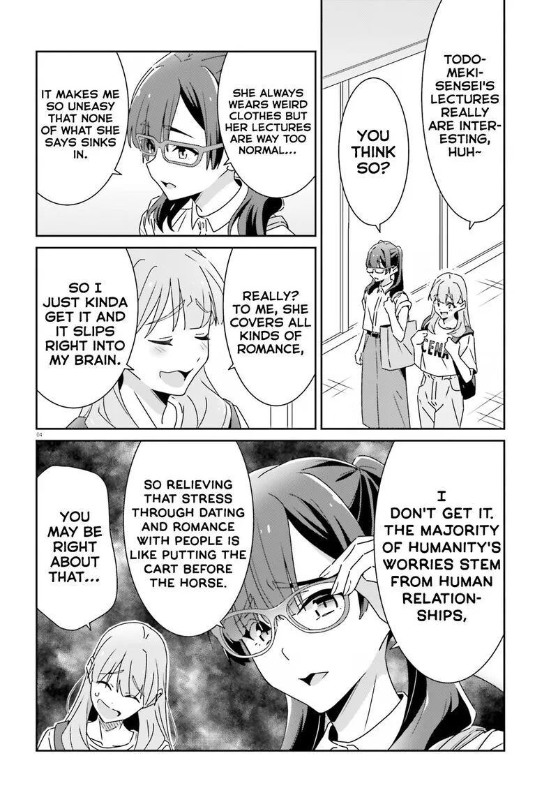 Dore ga Koi Ka ga Wakaranai Chapter 27 page 4