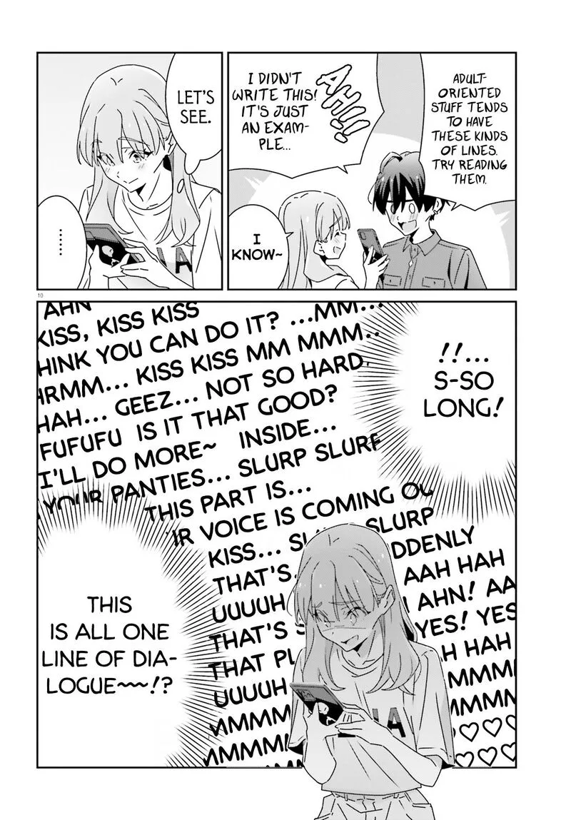 Dore ga Koi Ka ga Wakaranai Chapter 27 page 10