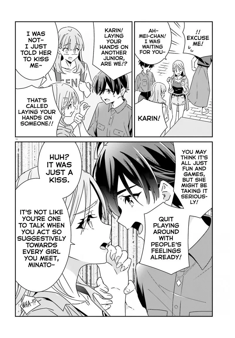 Dore ga Koi Ka ga Wakaranai Chapter 27 page 16