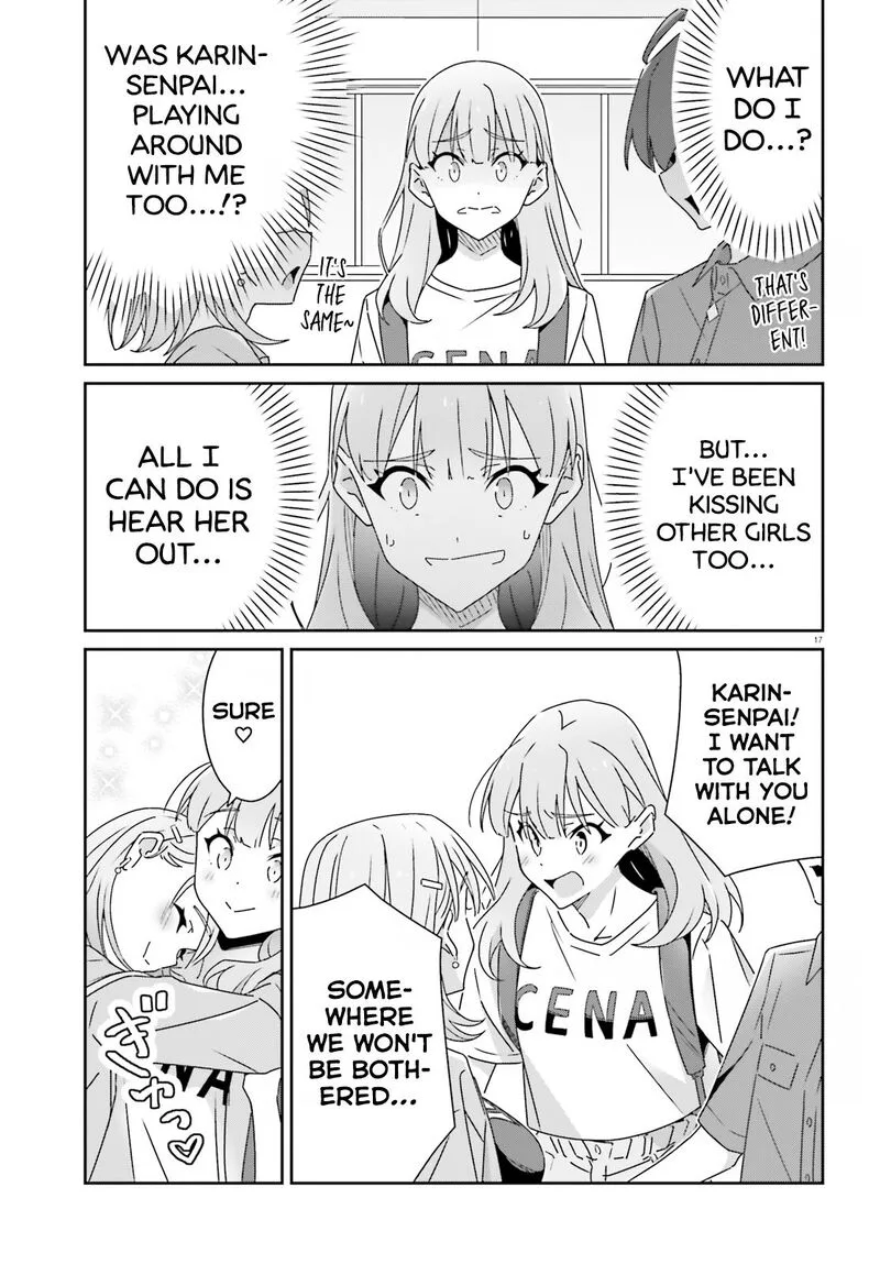 Dore ga Koi Ka ga Wakaranai Chapter 27 page 17