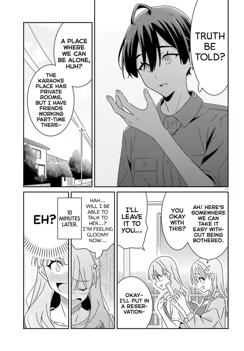 Dore ga Koi Ka ga Wakaranai Chapter 27 page 19