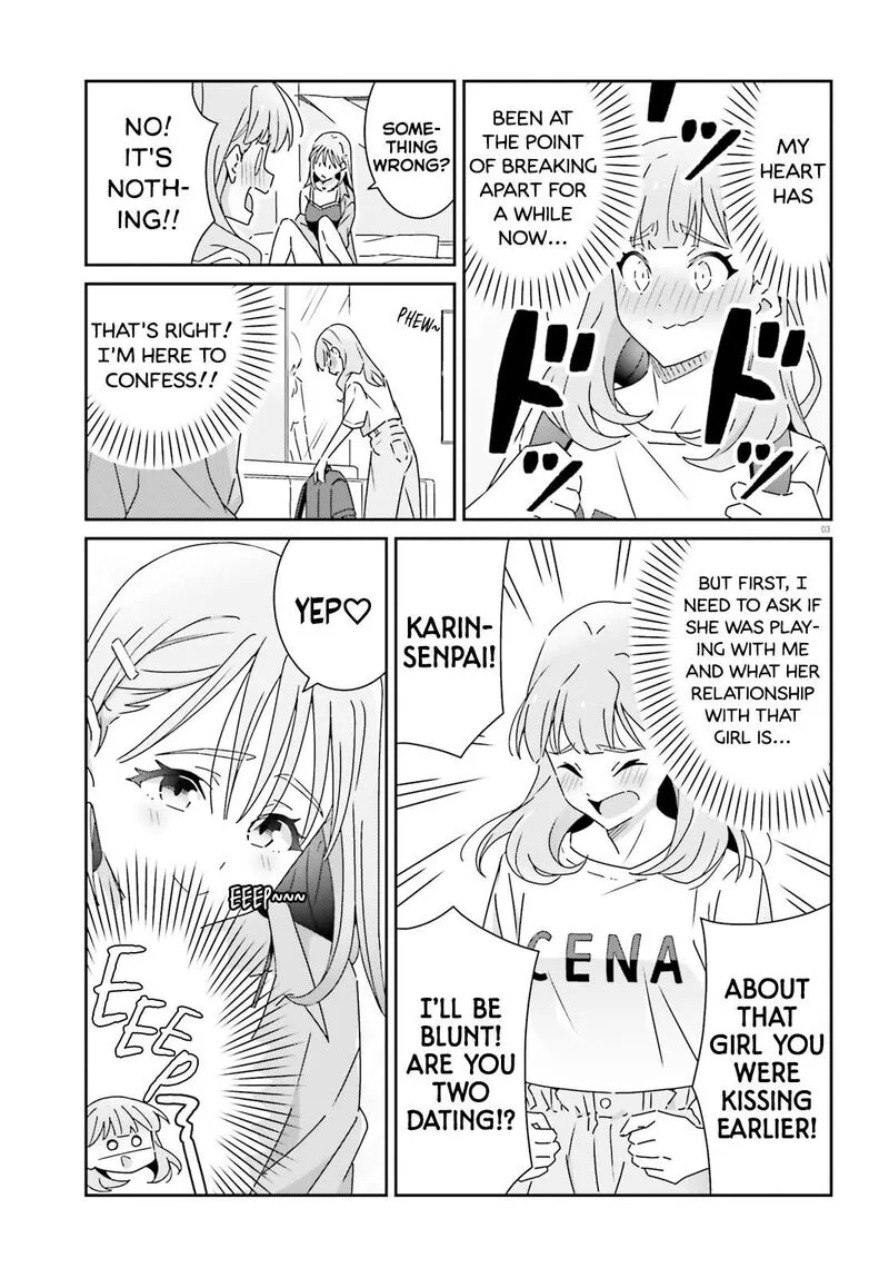 Dore ga Koi Ka ga Wakaranai Chapter 28 page 3