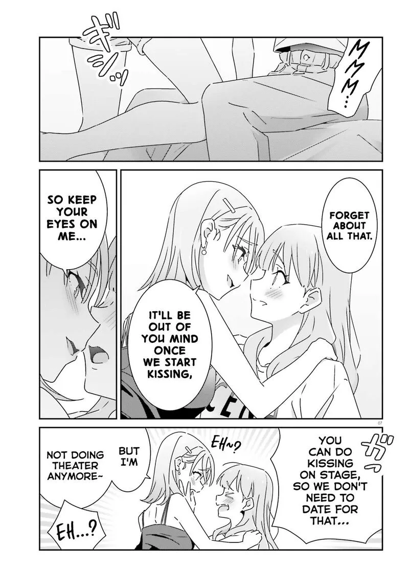 Dore ga Koi Ka ga Wakaranai Chapter 28 page 7
