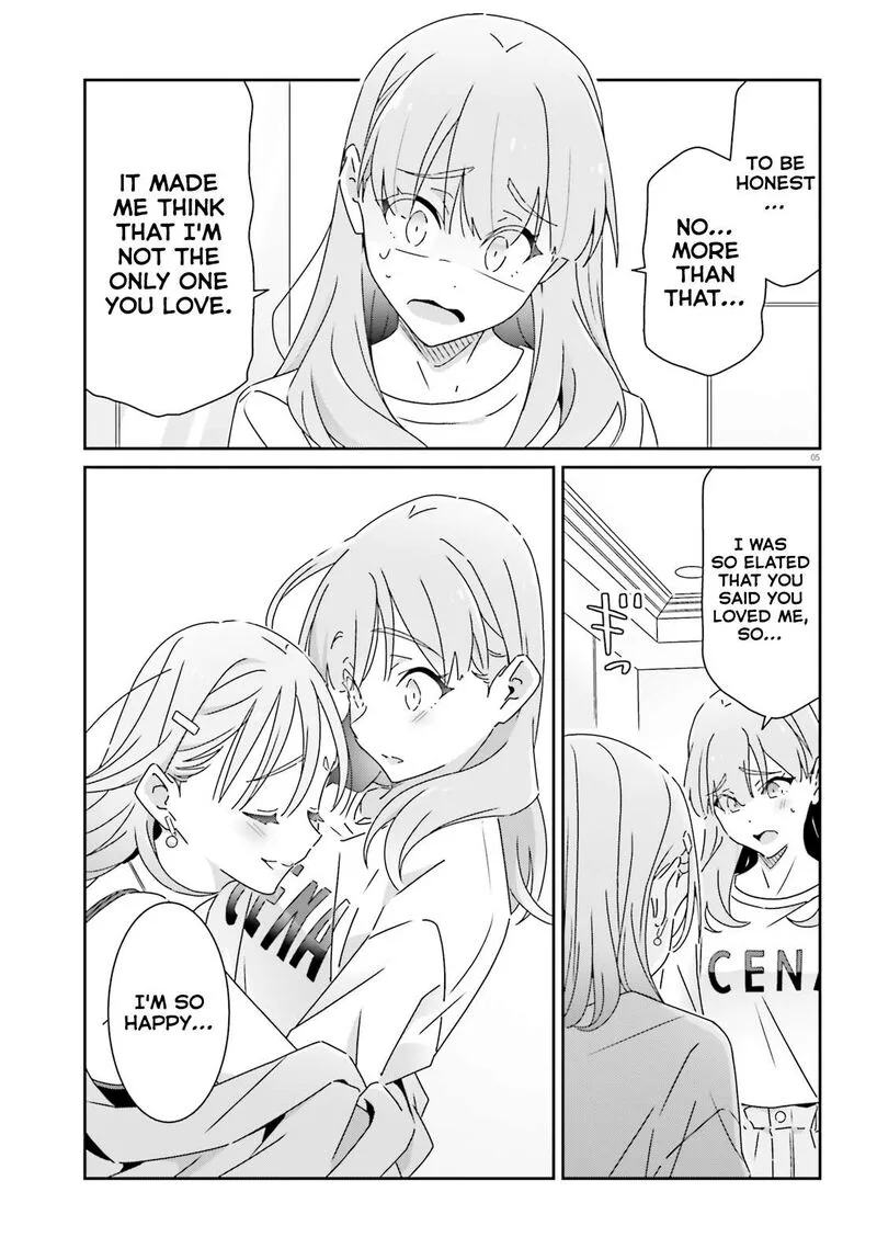 Dore ga Koi Ka ga Wakaranai Chapter 28 page 5