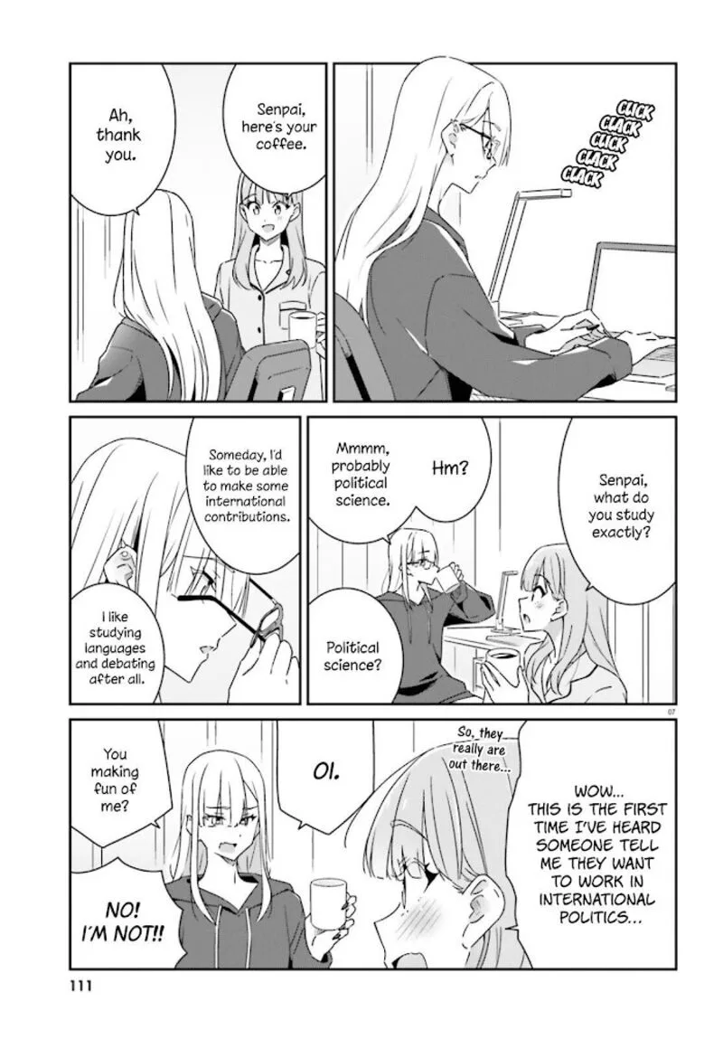 Dore ga Koi Ka ga Wakaranai Chapter 3 page 8