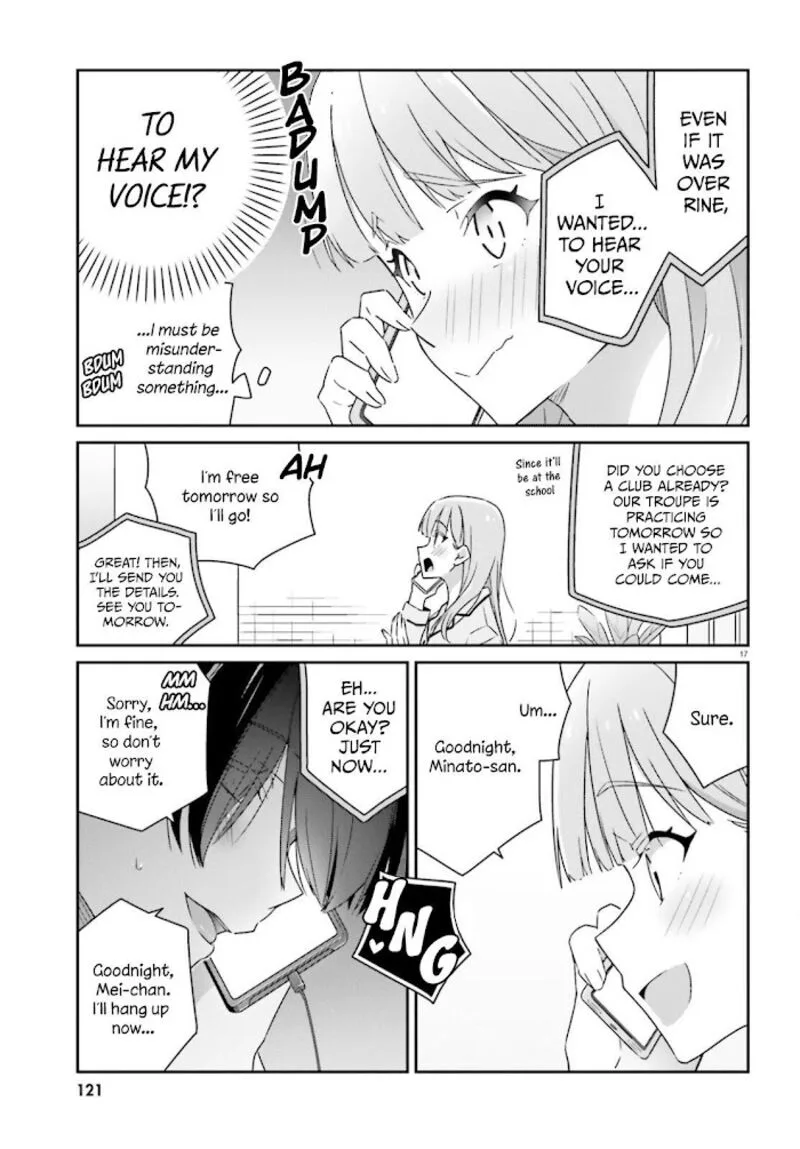 Dore ga Koi Ka ga Wakaranai Chapter 3 page 18