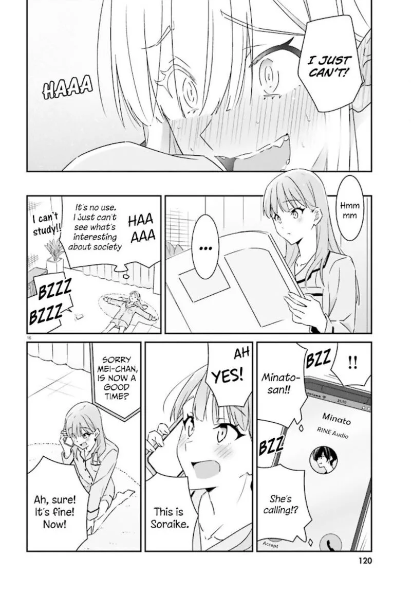 Dore ga Koi Ka ga Wakaranai Chapter 3 page 17