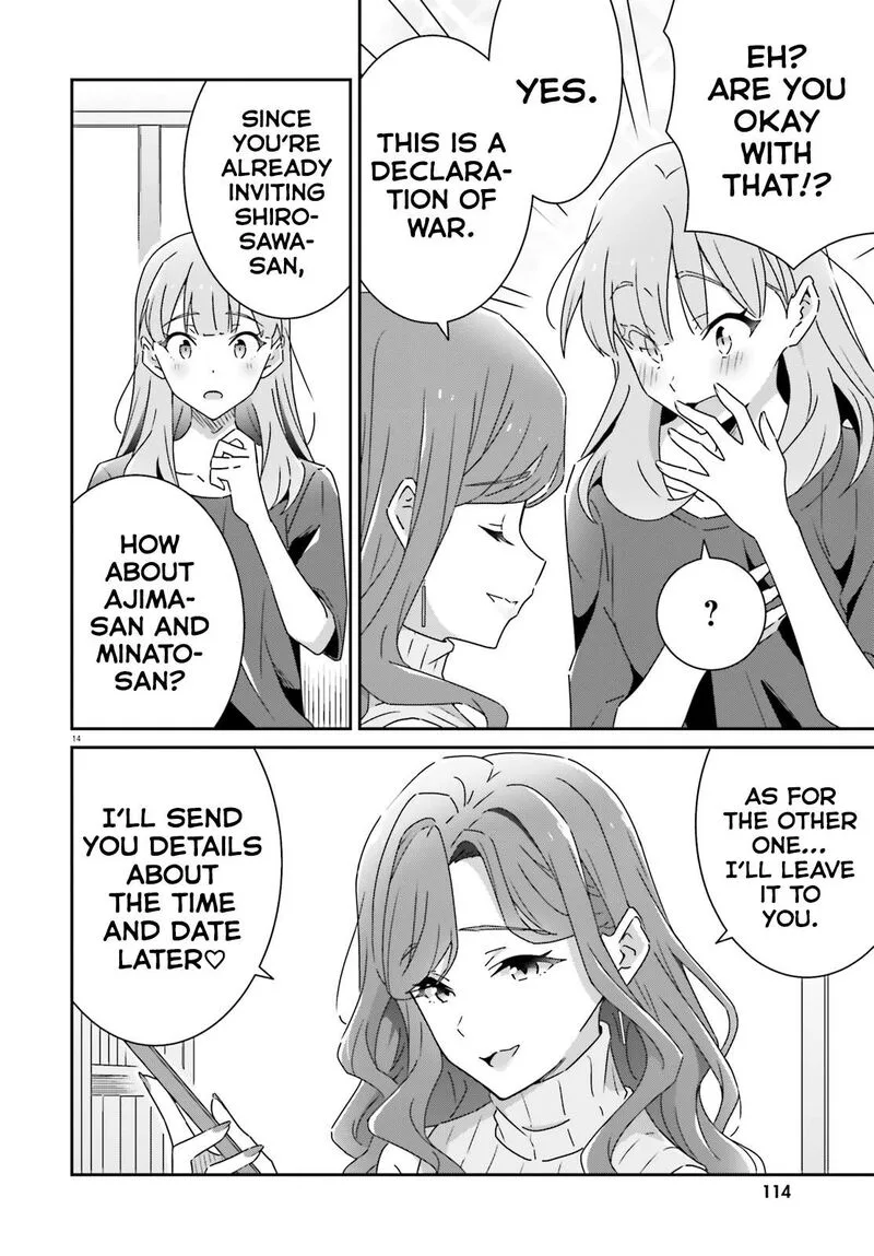 Dore ga Koi Ka ga Wakaranai Chapter 30 page 14