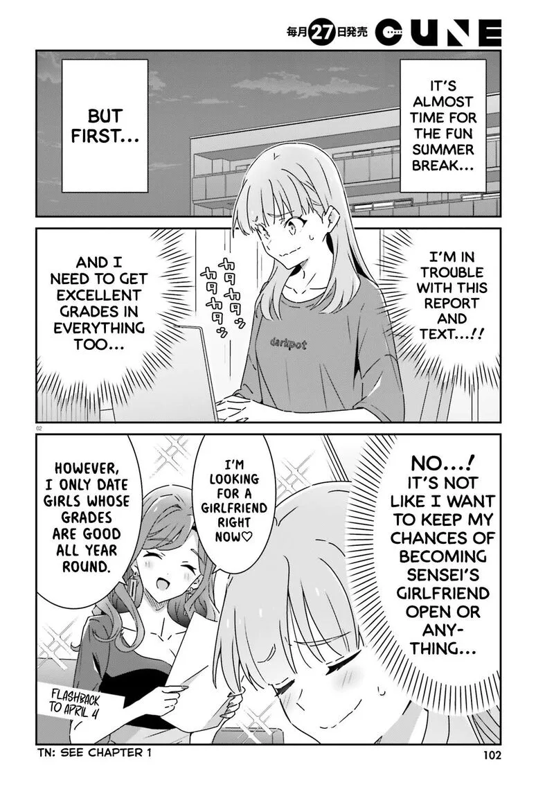 Dore ga Koi Ka ga Wakaranai Chapter 30 page 2