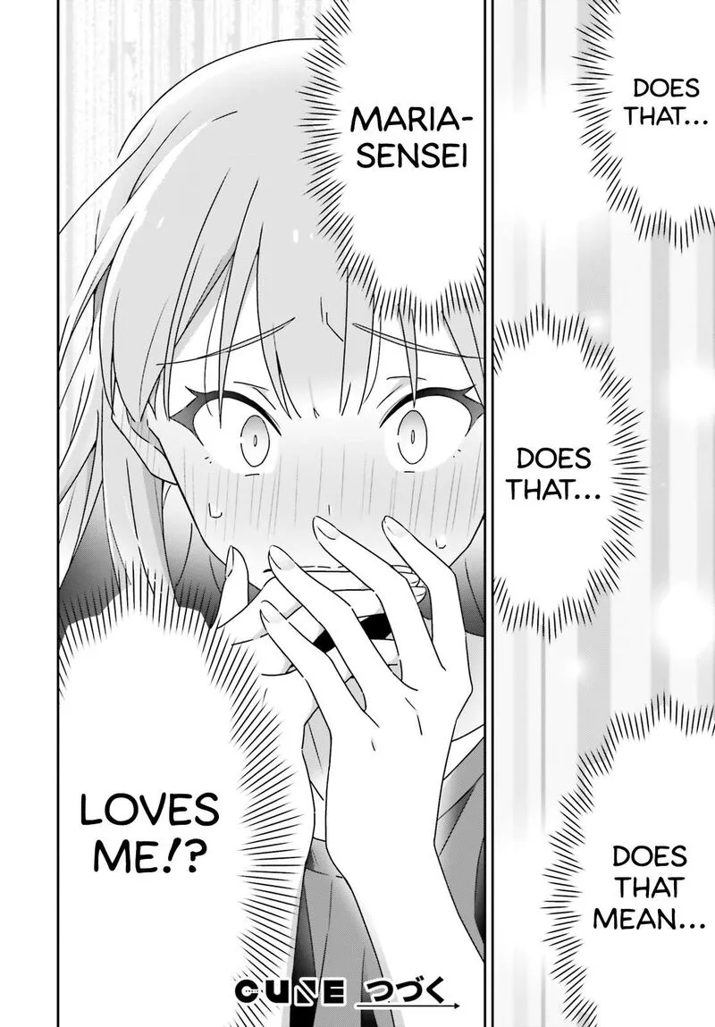 Dore ga Koi Ka ga Wakaranai Chapter 34 page 22