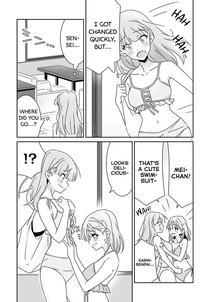 Dore ga Koi Ka ga Wakaranai Chapter 35 page 5