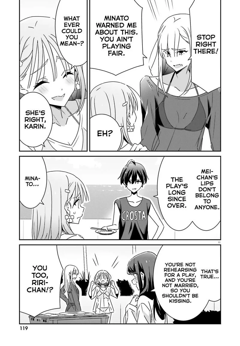 Dore ga Koi Ka ga Wakaranai Chapter 36 page 11