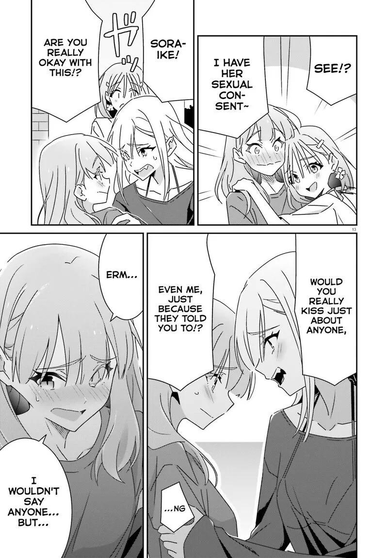 Dore ga Koi Ka ga Wakaranai Chapter 36 page 13