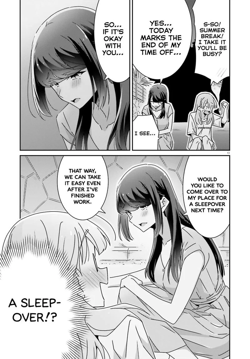 Dore ga Koi Ka ga Wakaranai Chapter 37 page 13