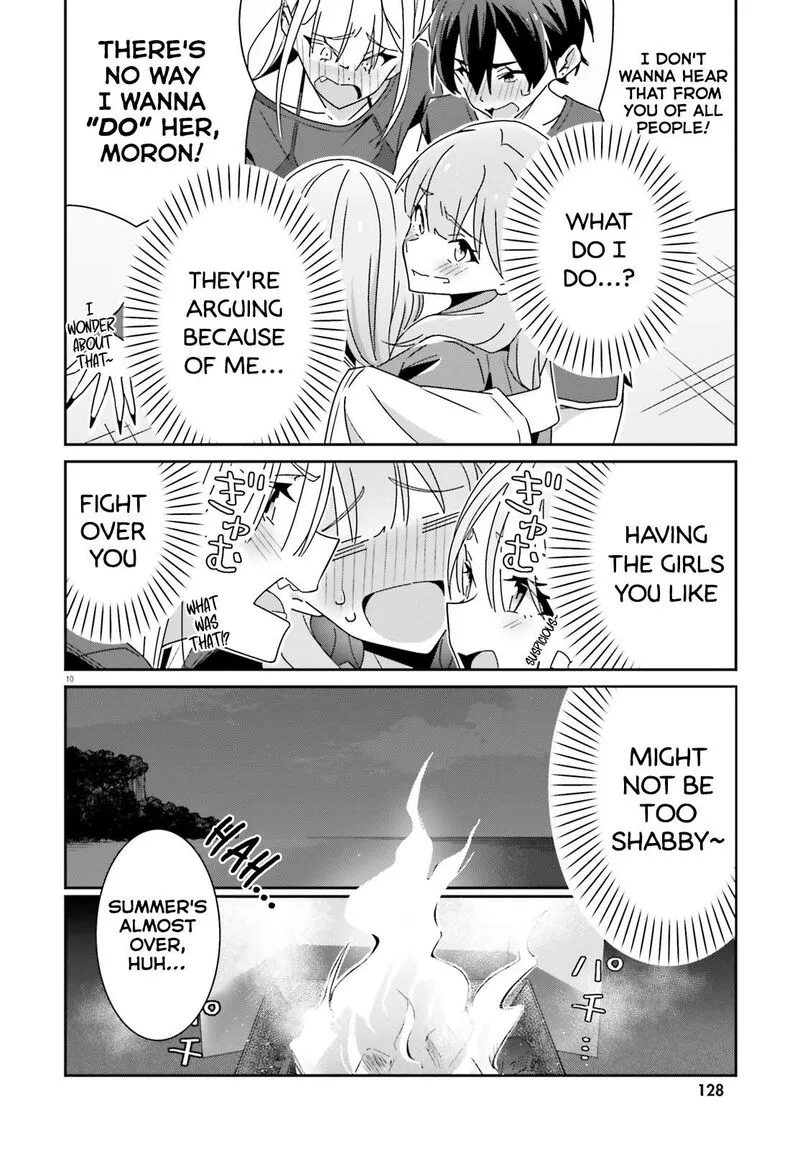 Dore ga Koi Ka ga Wakaranai Chapter 37 page 10