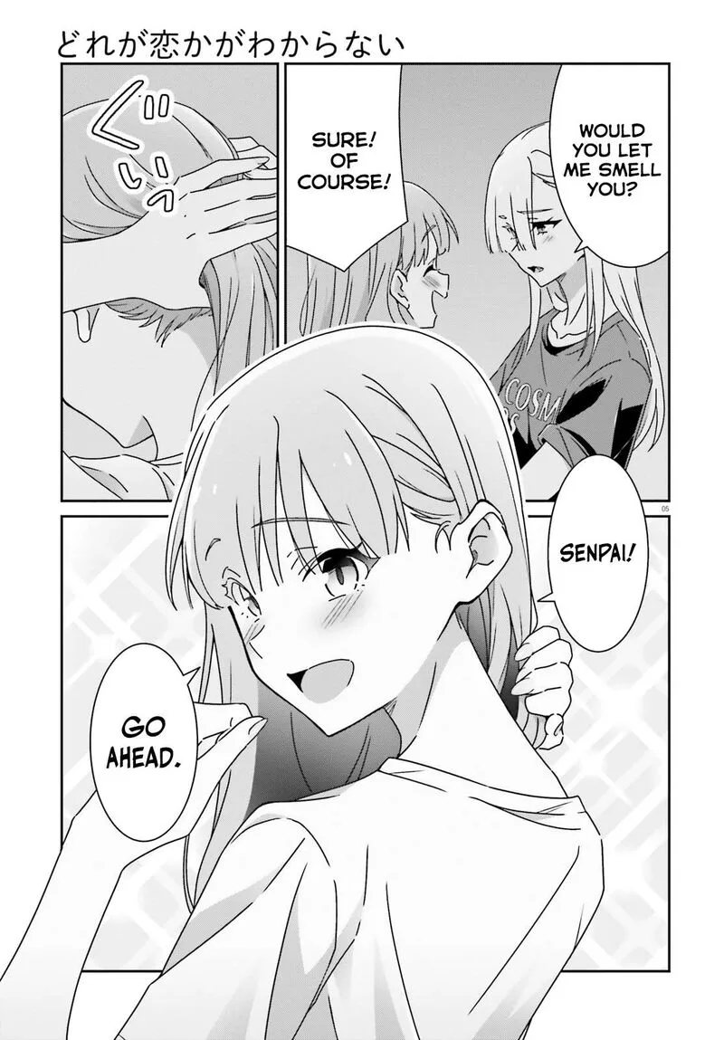 Dore ga Koi Ka ga Wakaranai Chapter 38 page 8