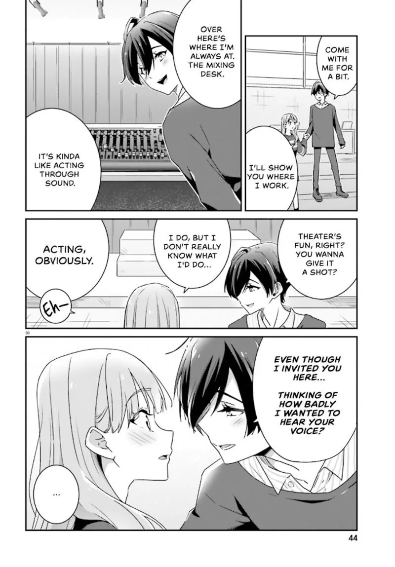 Dore ga Koi Ka ga Wakaranai Chapter 4 page 7