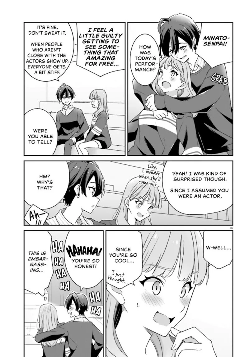 Dore ga Koi Ka ga Wakaranai Chapter 4 page 6
