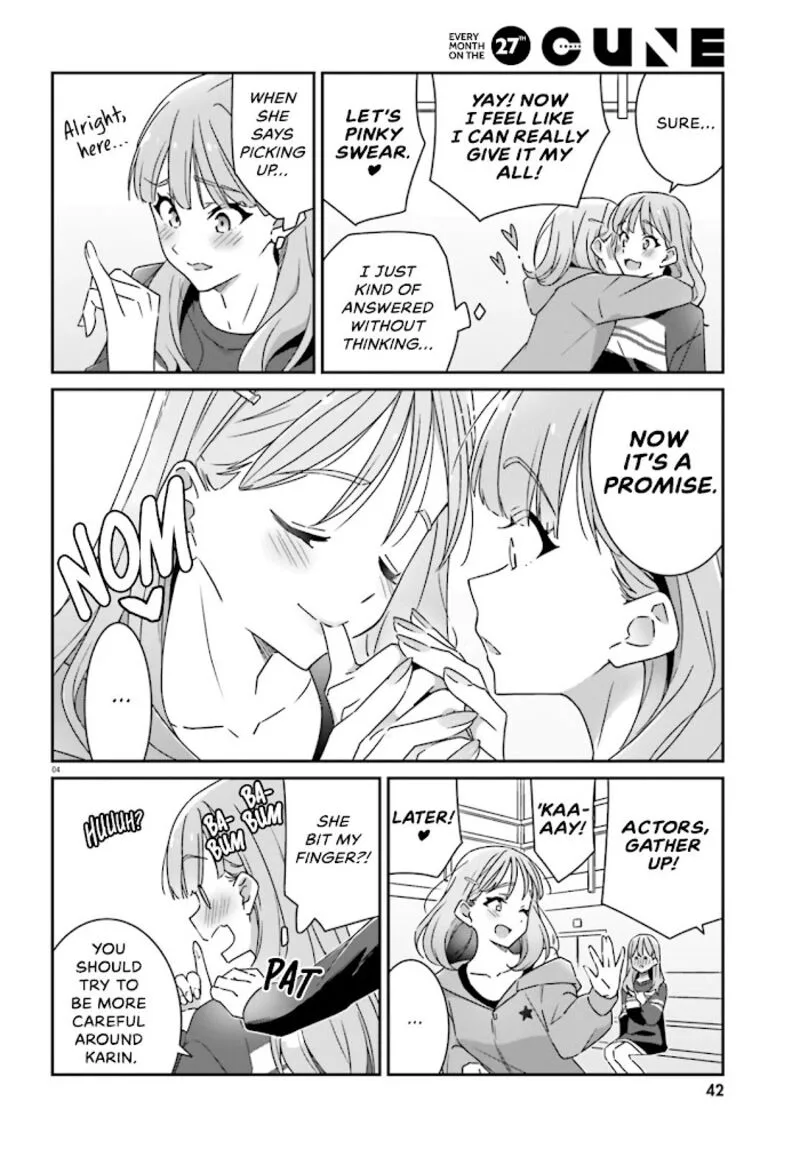 Dore ga Koi Ka ga Wakaranai Chapter 4 page 5