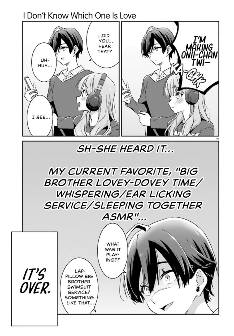 Dore ga Koi Ka ga Wakaranai Chapter 4 page 10