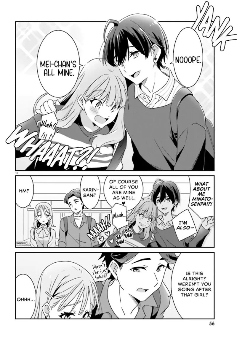 Dore ga Koi Ka ga Wakaranai Chapter 4 page 19