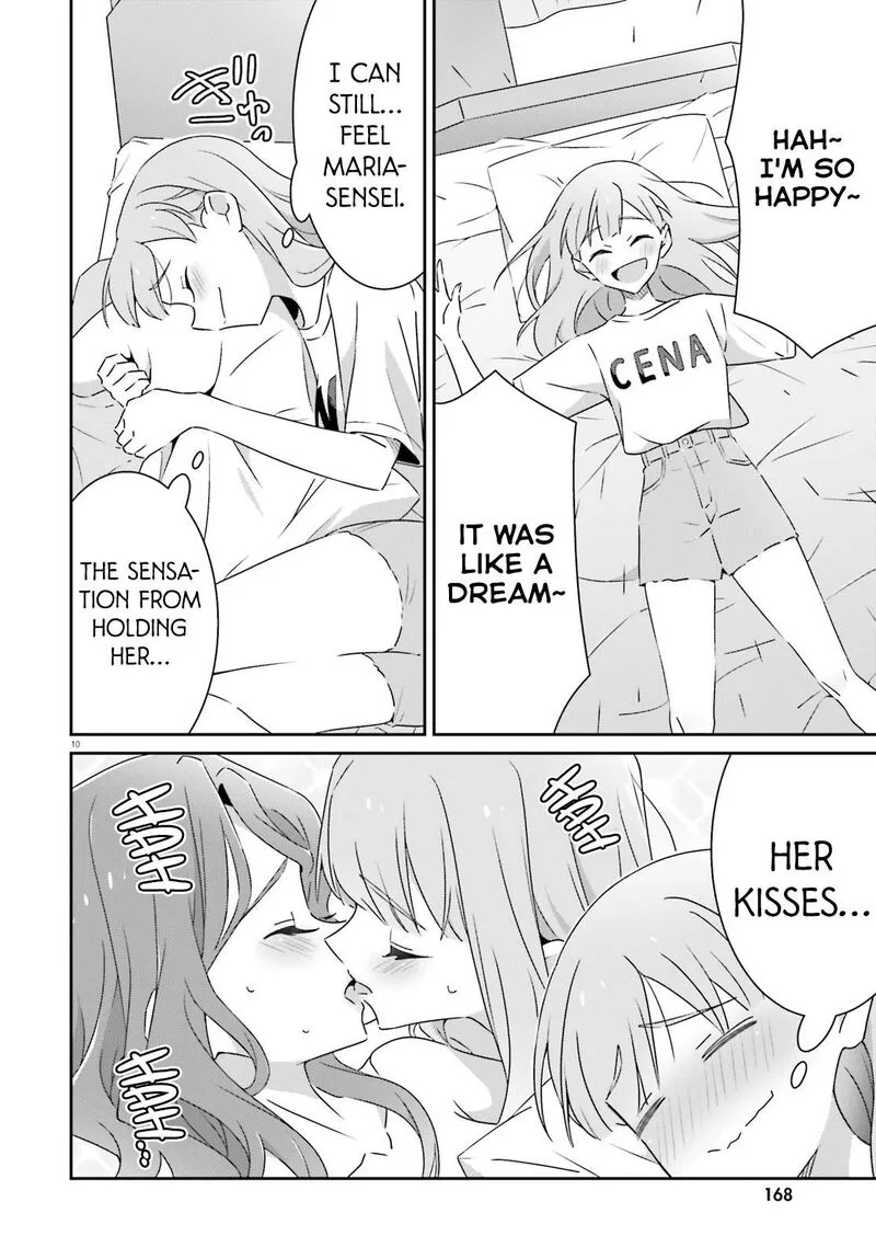Dore ga Koi Ka ga Wakaranai Chapter 40 page 10