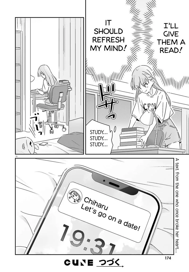 Dore ga Koi Ka ga Wakaranai Chapter 40 page 16